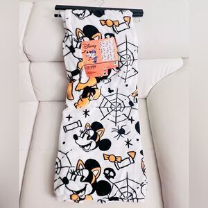 Mickey and Minnie Halloween Throw